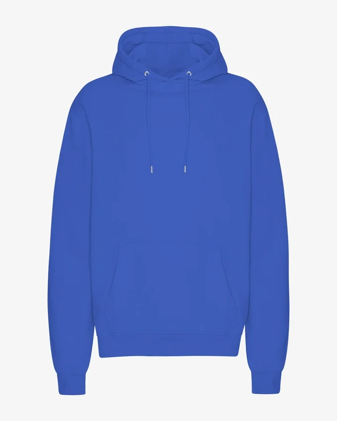 Classic Organic Hood – Saphirblau