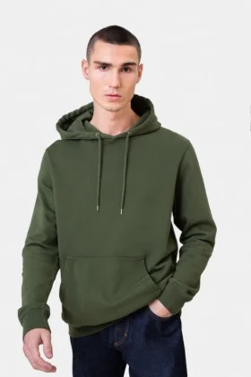 Classic Organic Hood – Saphirblau