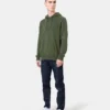 Classic Organic Hood – Saphirblau