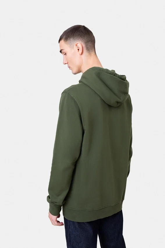 Classic Organic Hood – Saphirblau