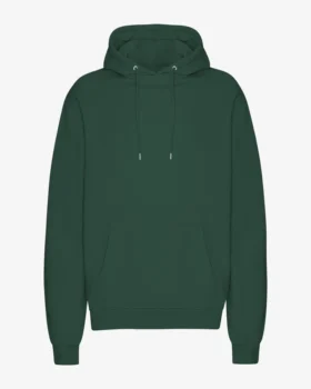 Classic Organic Hood – Smaragdgrün