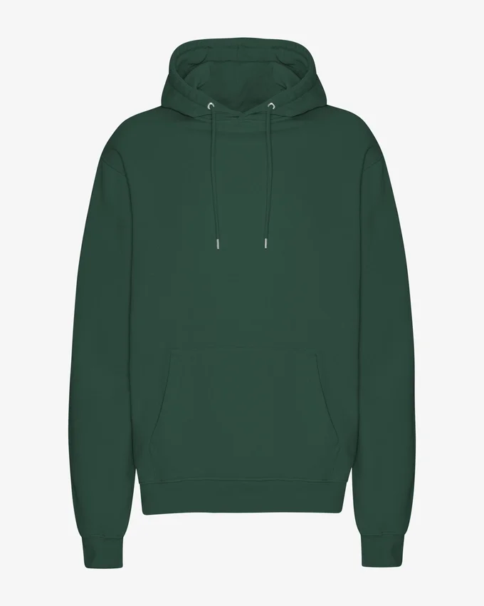 Classic Organic Hood – Smaragdgrün