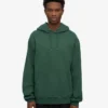 Classic Organic Hood – Smaragdgrün