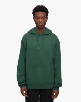 Classic Organic Hood – Smaragdgrün