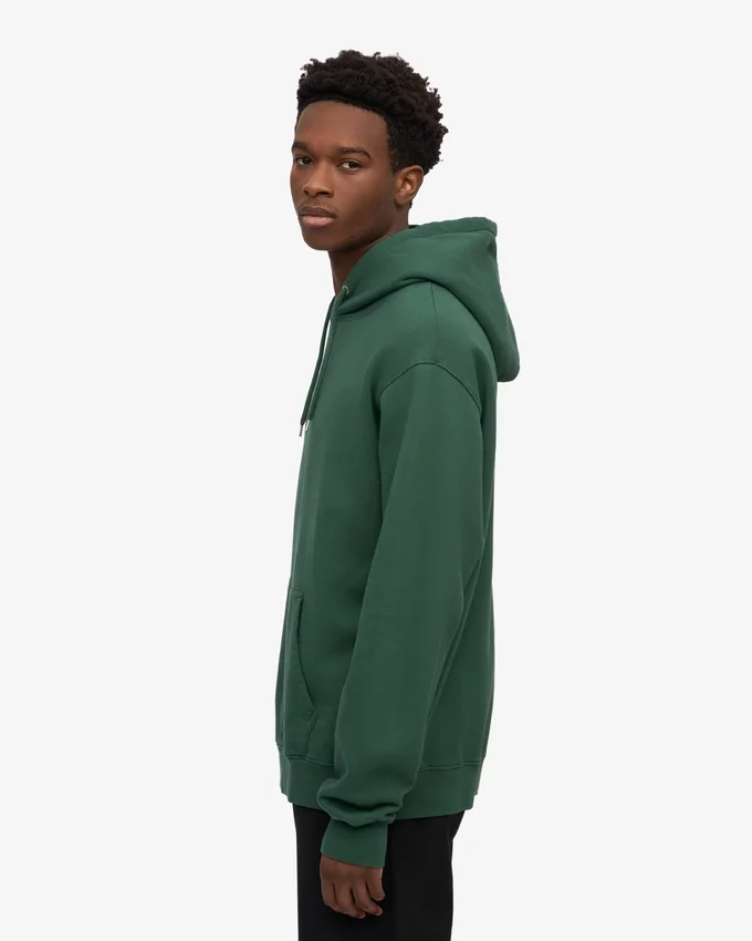Classic Organic Hood – Smaragdgrün