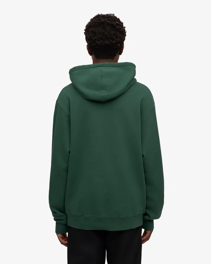 Classic Organic Hood – Smaragdgrün