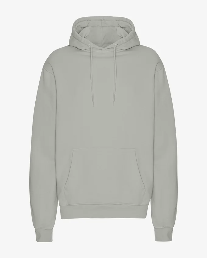 Classic Organic Hood – Stahlblau