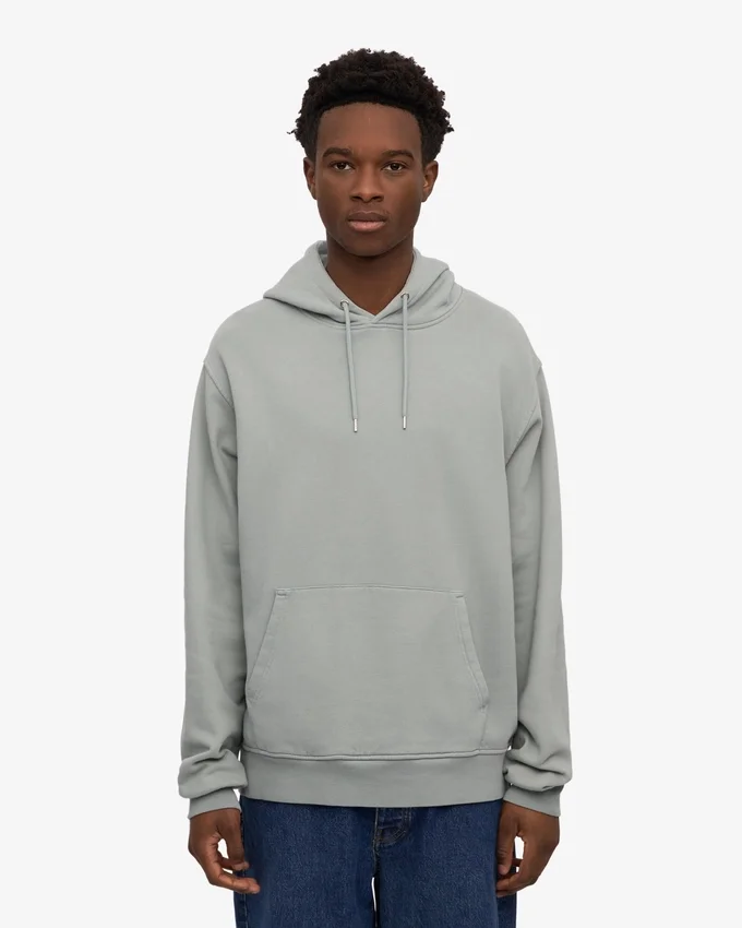 Classic Organic Hood – Stahlblau