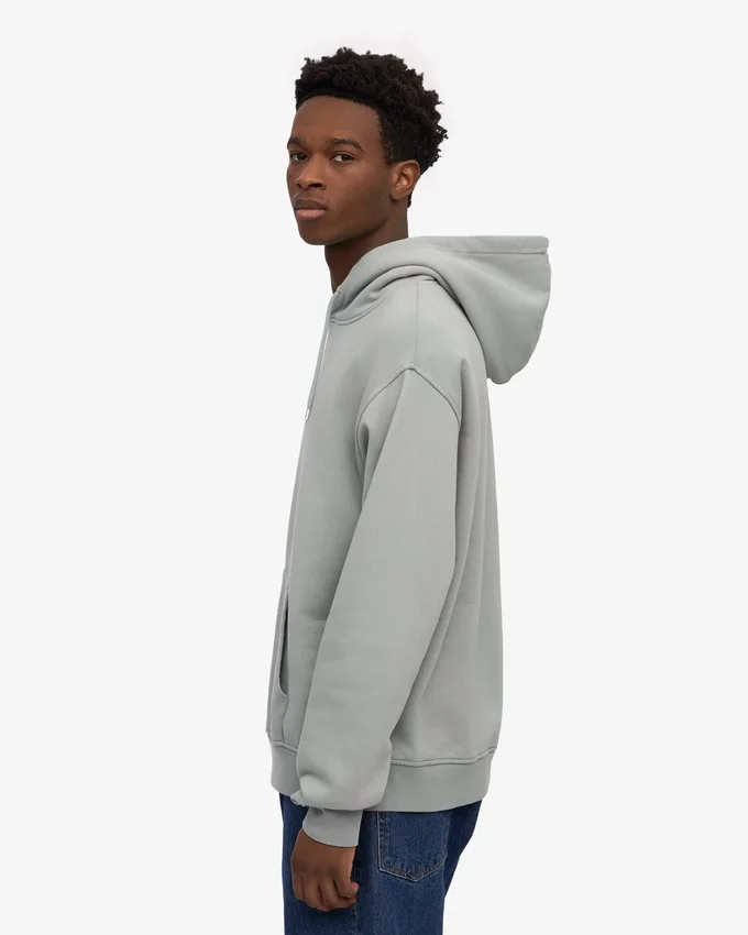 Classic Organic Hood – Stahlblau
