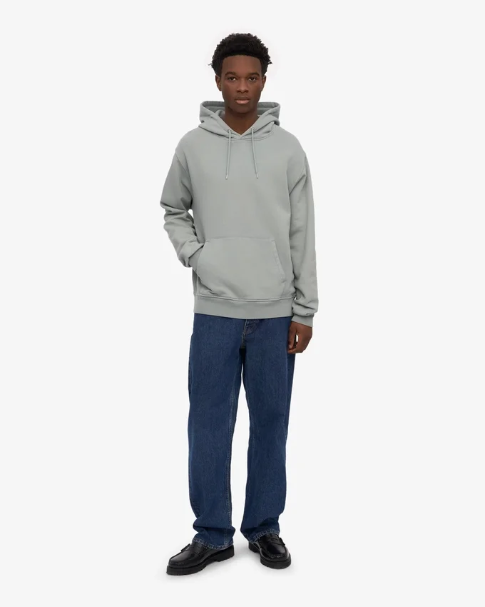 Classic Organic Hood – Stahlblau