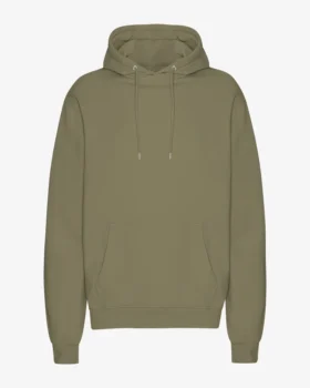 Classic Organic Hood – Staubiges Oliv