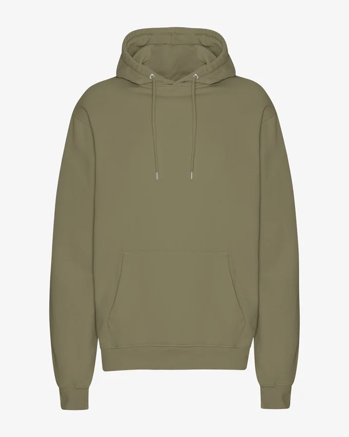 Classic Organic Hood – Staubiges Oliv
