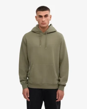 Classic Organic Hood – Staubiges Oliv