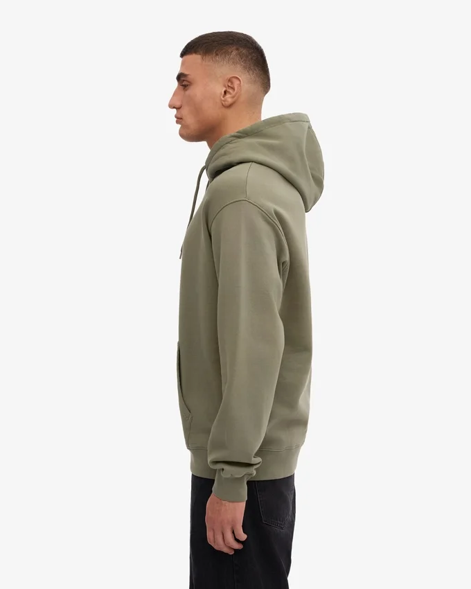 Classic Organic Hood – Staubiges Oliv