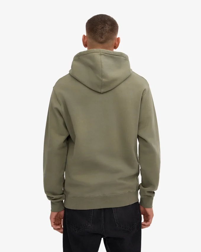 Classic Organic Hood – Staubiges Oliv