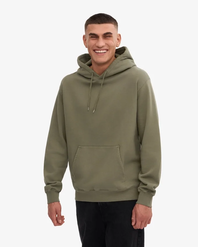 Classic Organic Hood – Staubiges Oliv
