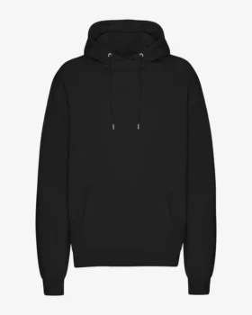 Classic Organic Hood – Tiefschwarz