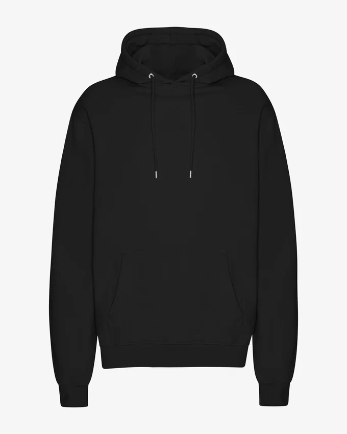 Classic Organic Hood – Tiefschwarz