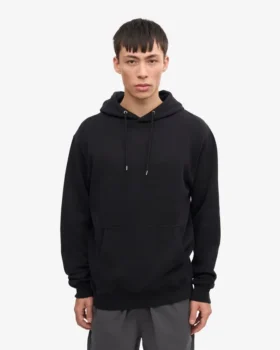 Classic Organic Hood – Tiefschwarz