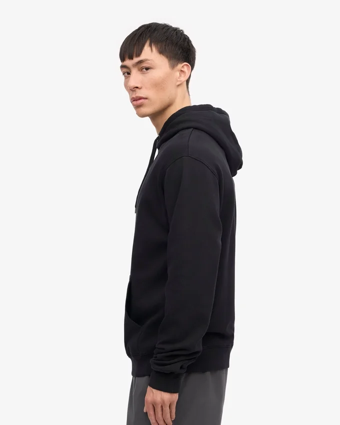 Classic Organic Hood – Tiefschwarz