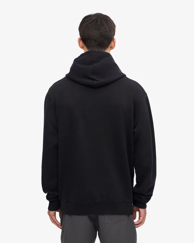 Classic Organic Hood – Tiefschwarz