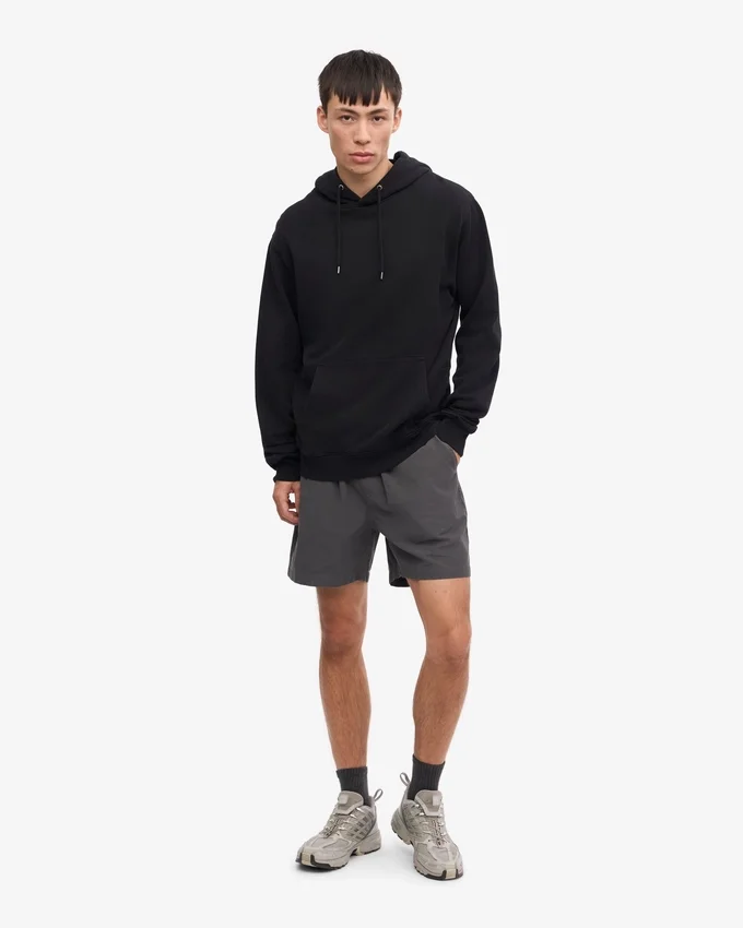 Classic Organic Hood – Tiefschwarz