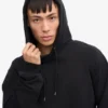 Classic Organic Hood – Tiefschwarz