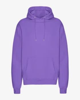 Classic Organic Hood – Ultraviolett