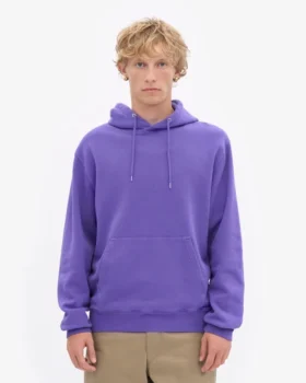Classic Organic Hood – Ultraviolett