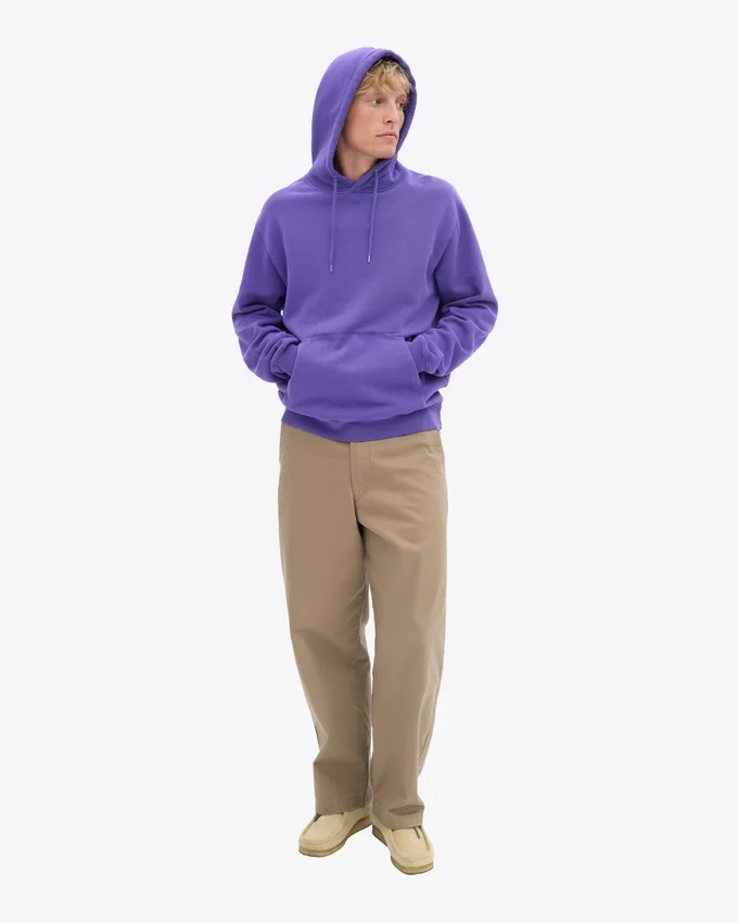 Classic Organic Hood – Ultraviolett