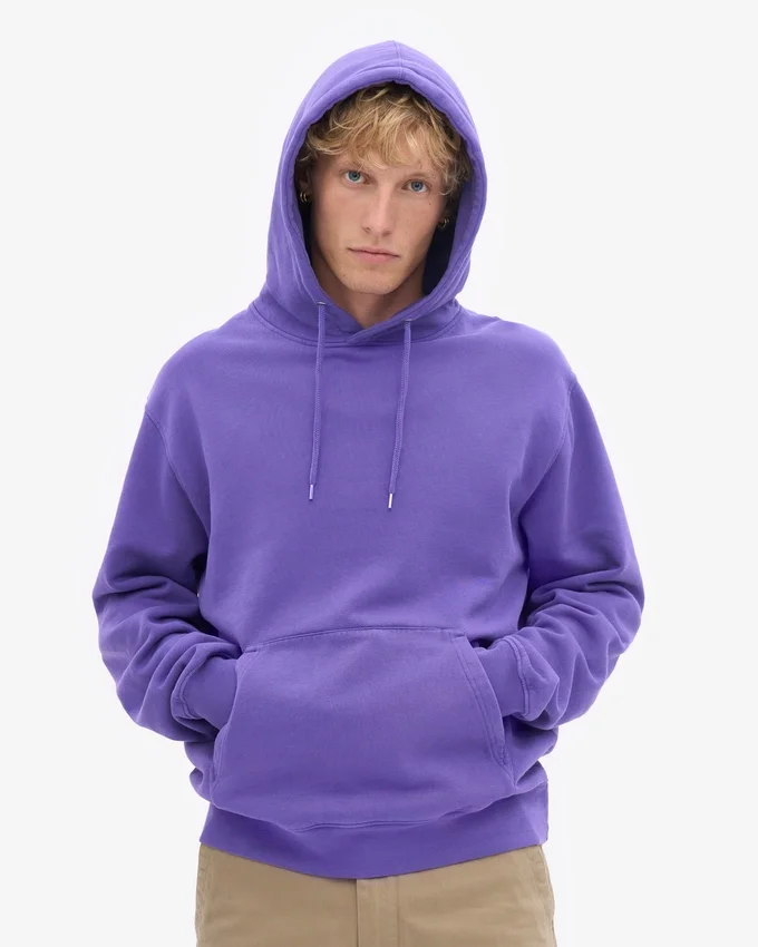 Classic Organic Hood – Ultraviolett