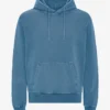 Classic Organic Hood – verblasstes Indigo