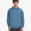 Classic Organic Hood – verblasstes Indigo