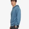 Classic Organic Hood – verblasstes Indigo