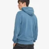 Classic Organic Hood – verblasstes Indigo