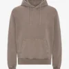 Classic Organic Hood – verblasstes Khaki