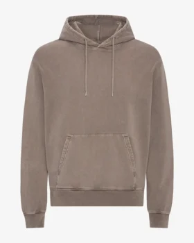 Classic Organic Hood – verblasstes Khaki