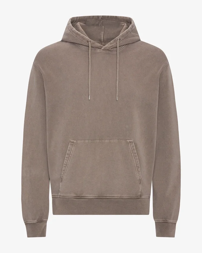 Classic Organic Hood – verblasstes Khaki