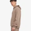 Classic Organic Hood – verblasstes Khaki