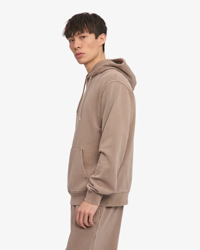 Classic Organic Hood – verblasstes Khaki