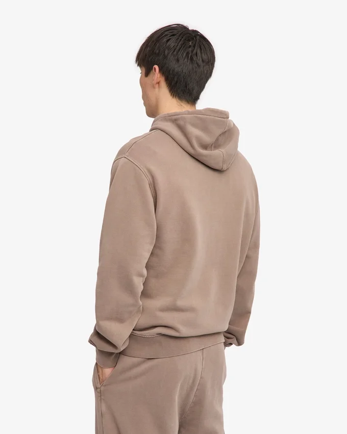 Classic Organic Hood – verblasstes Khaki