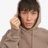 Classic Organic Hood – verblasstes Khaki