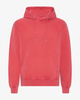 Classic Organic Hood – Verwaschenes Rot
