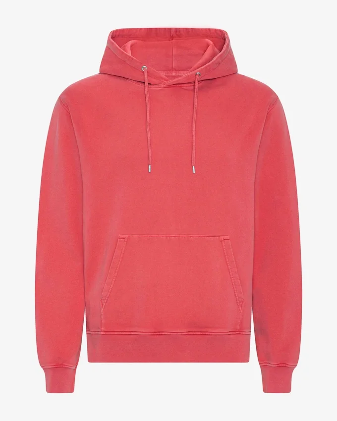 Classic Organic Hood – Verwaschenes Rot
