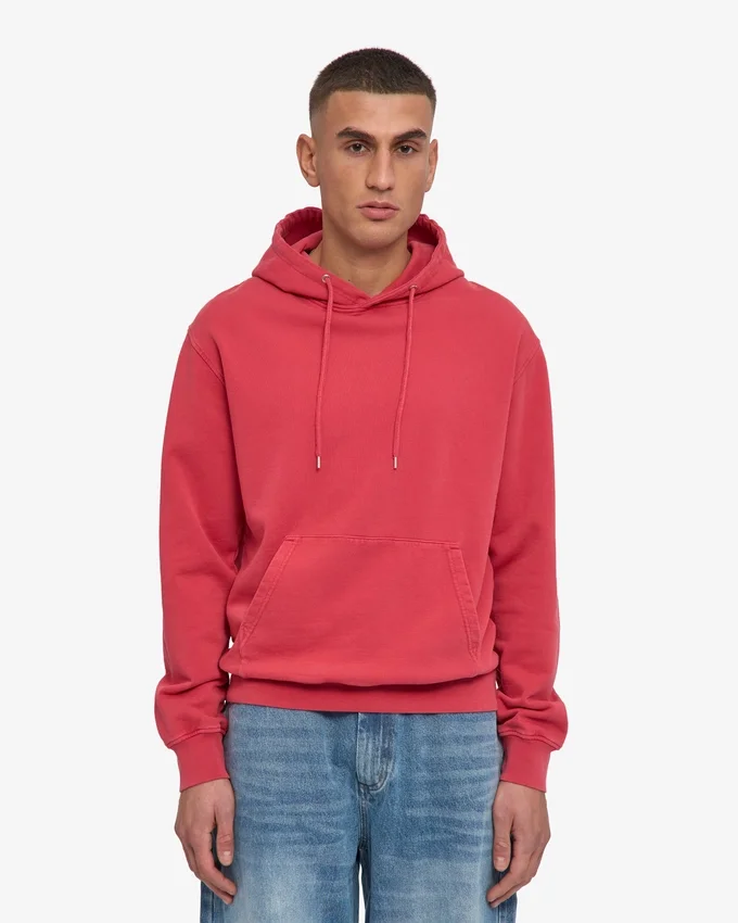 Classic Organic Hood – Verwaschenes Rot