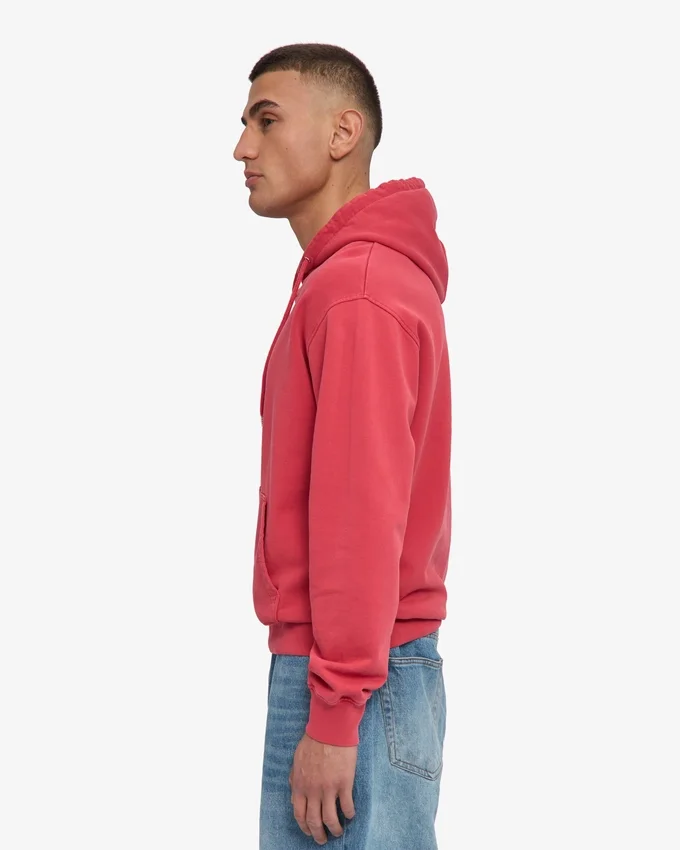 Classic Organic Hood – Verwaschenes Rot