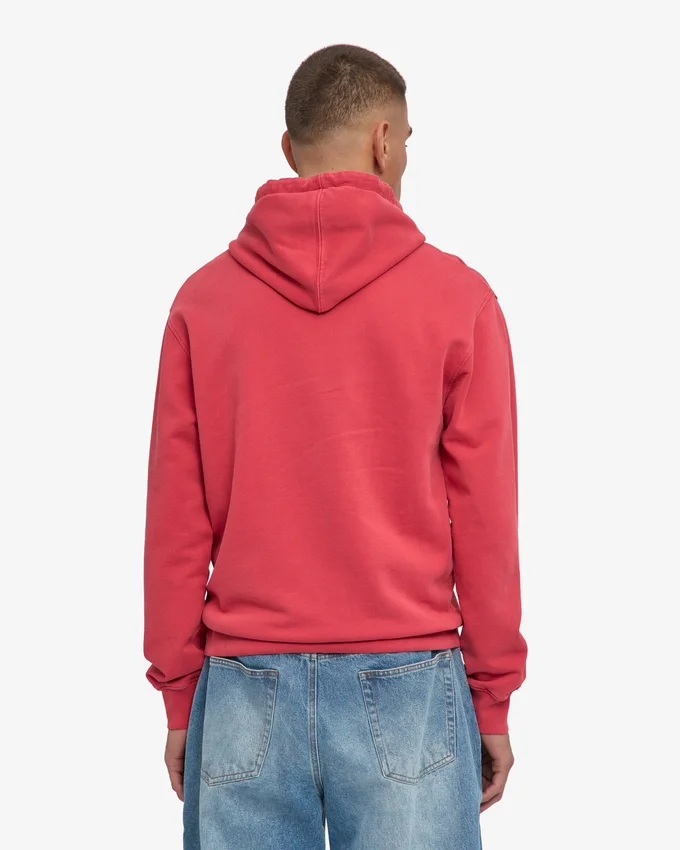 Classic Organic Hood – Verwaschenes Rot