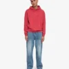 Classic Organic Hood – Verwaschenes Rot