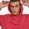 Classic Organic Hood – Verwaschenes Rot
