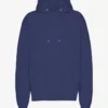Classic Organic Kapuzenjacke – Marineblau